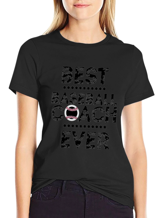 Best Baseball Coach Ever T-Shirt
