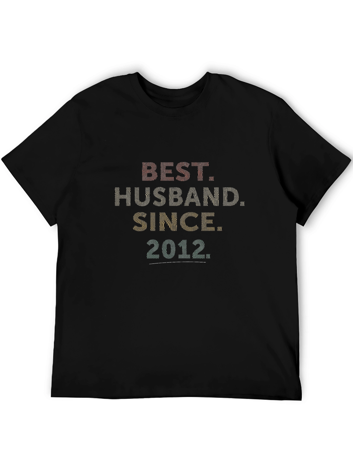 Best Husband Since 2012 Graphic Tee