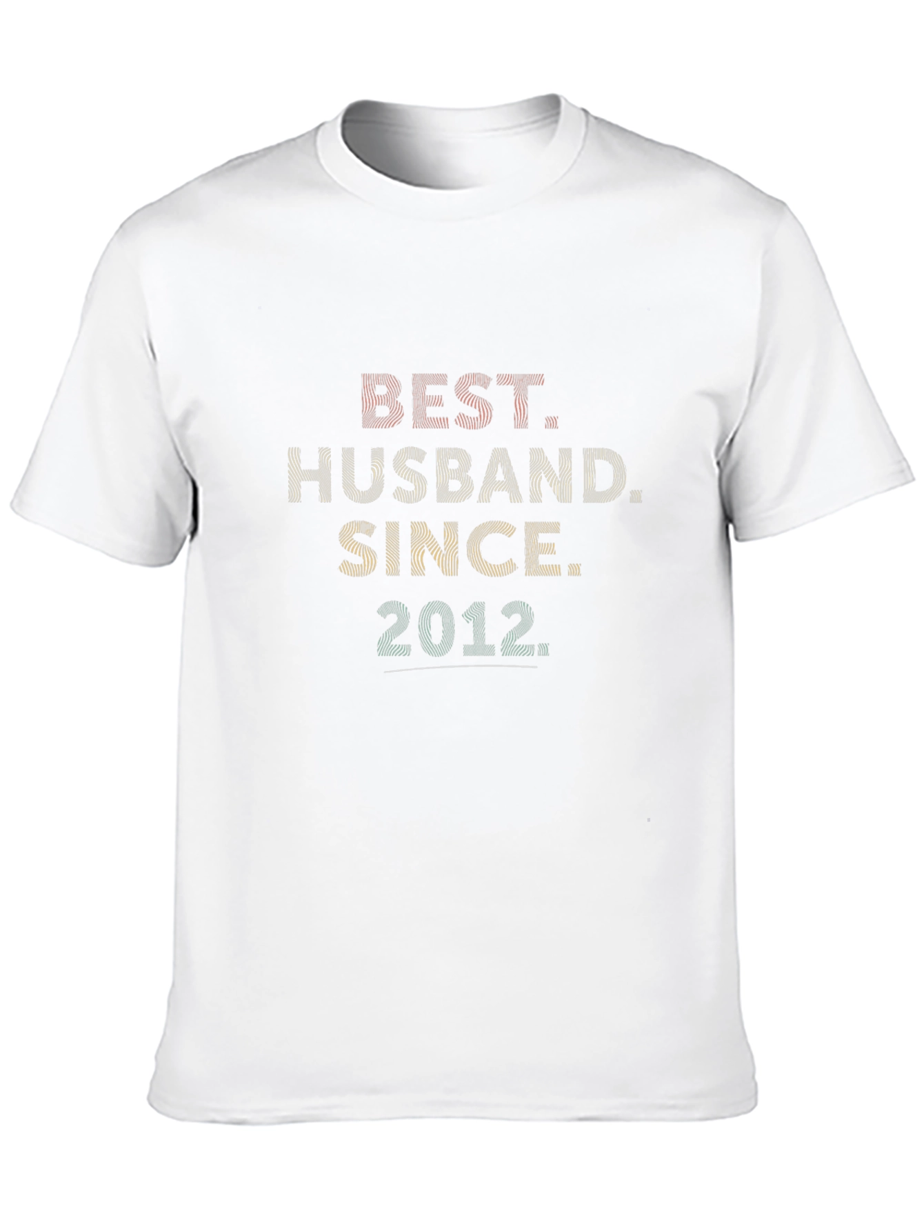 Best Husband Since 2012 Graphic Tee