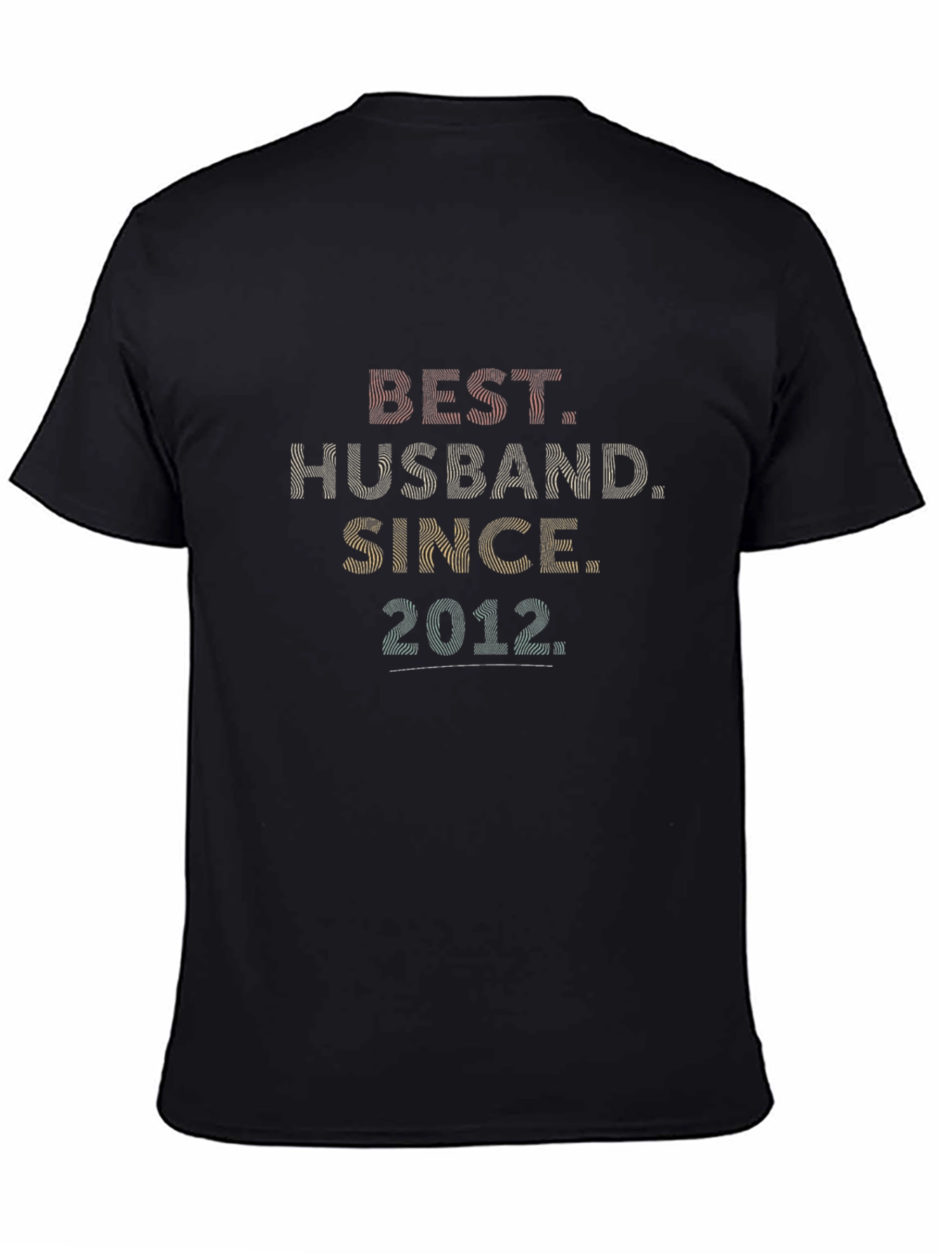 Best Husband Since 2012 Graphic Tee