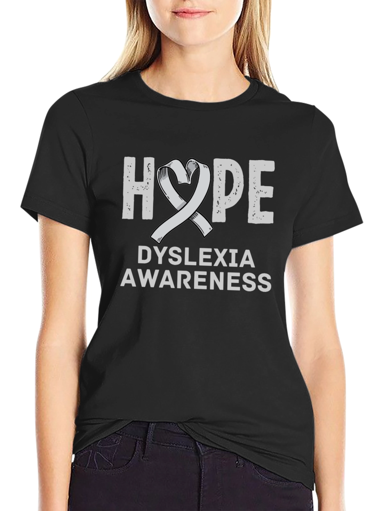Hope Dyslexia Awareness T-Shirt