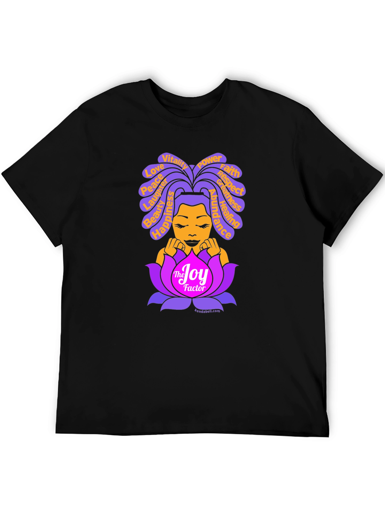 The Joy Factor Graphic T-Shirt