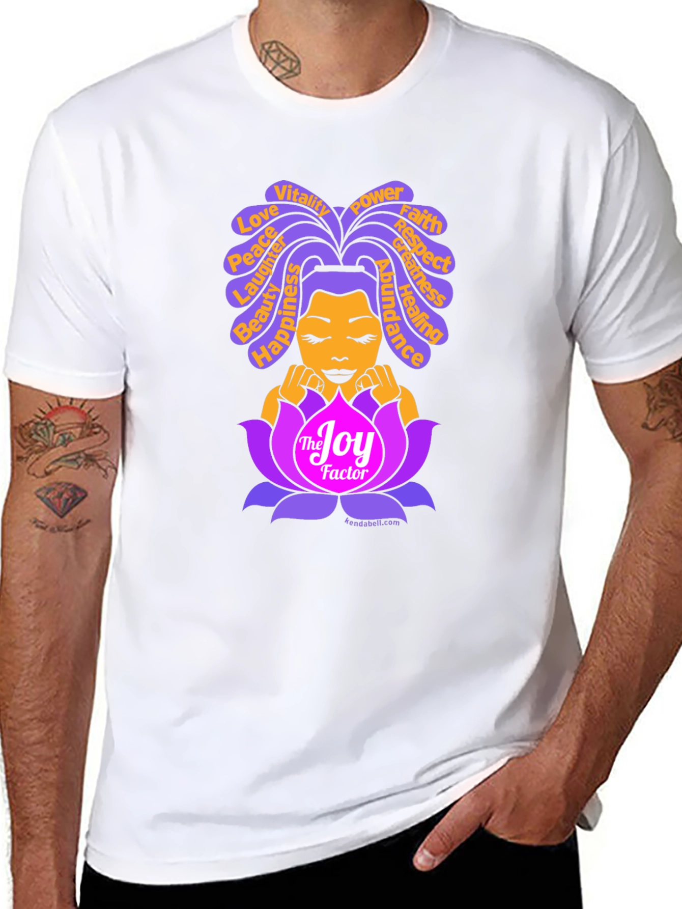 The Joy Factor Graphic T-Shirt