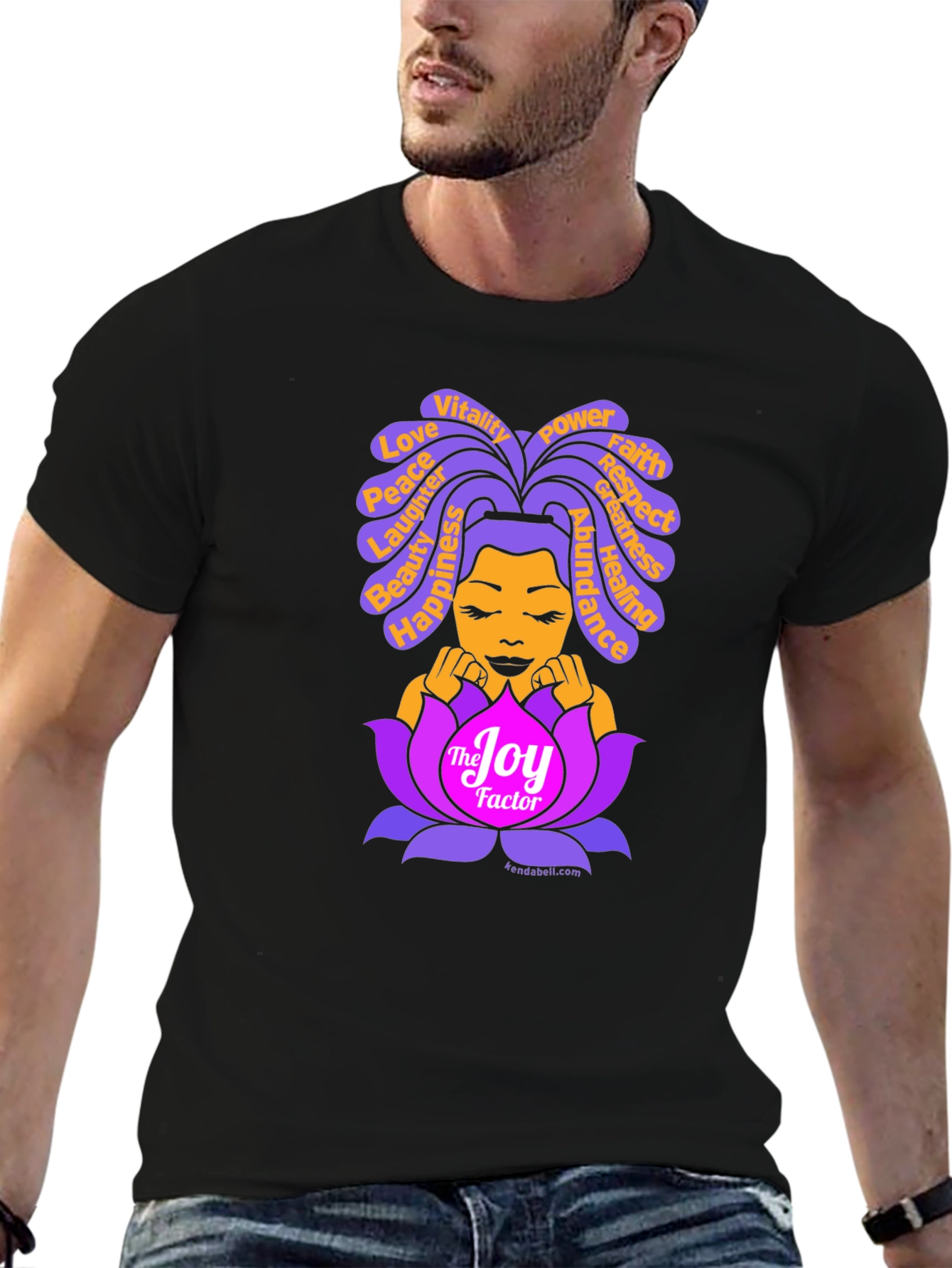The Joy Factor Graphic T-Shirt
