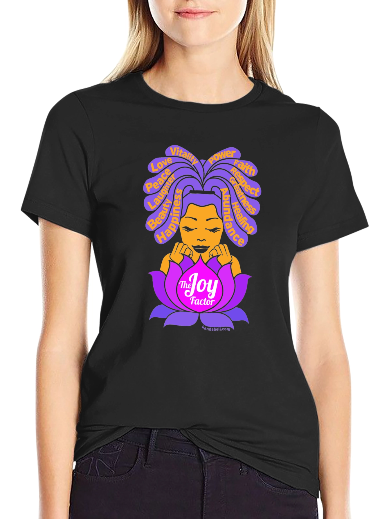 The Joy Factor Graphic T-Shirt