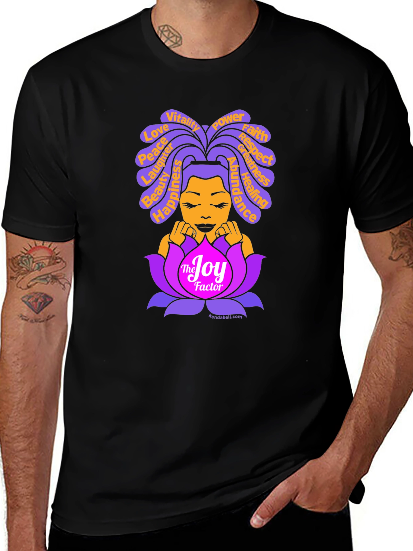 The Joy Factor Graphic T-Shirt