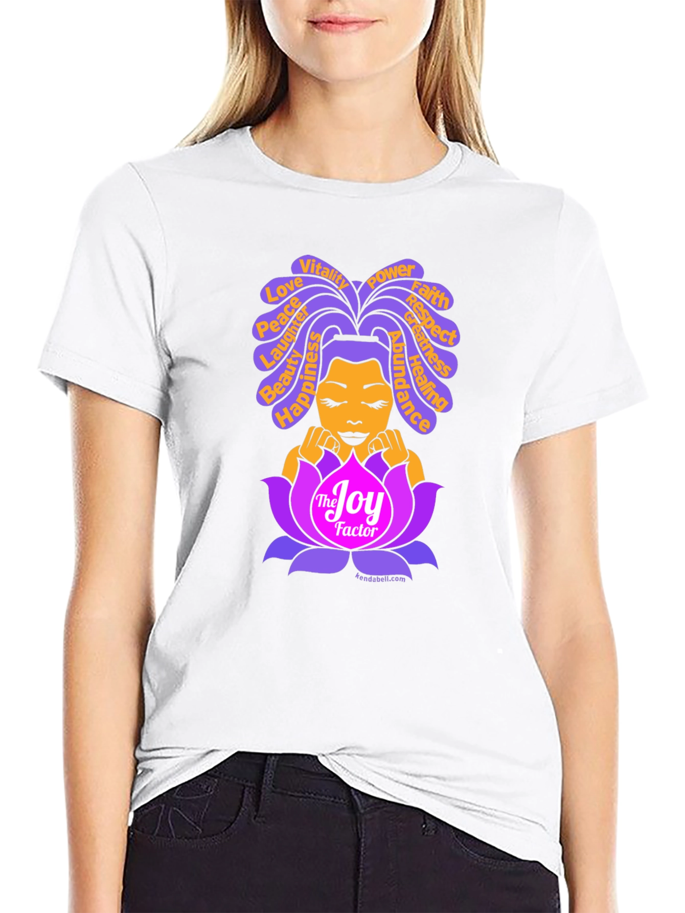 The Joy Factor Graphic T-Shirt