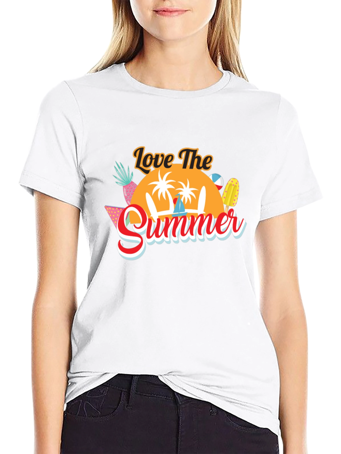 Love the Summer Graphic Tee