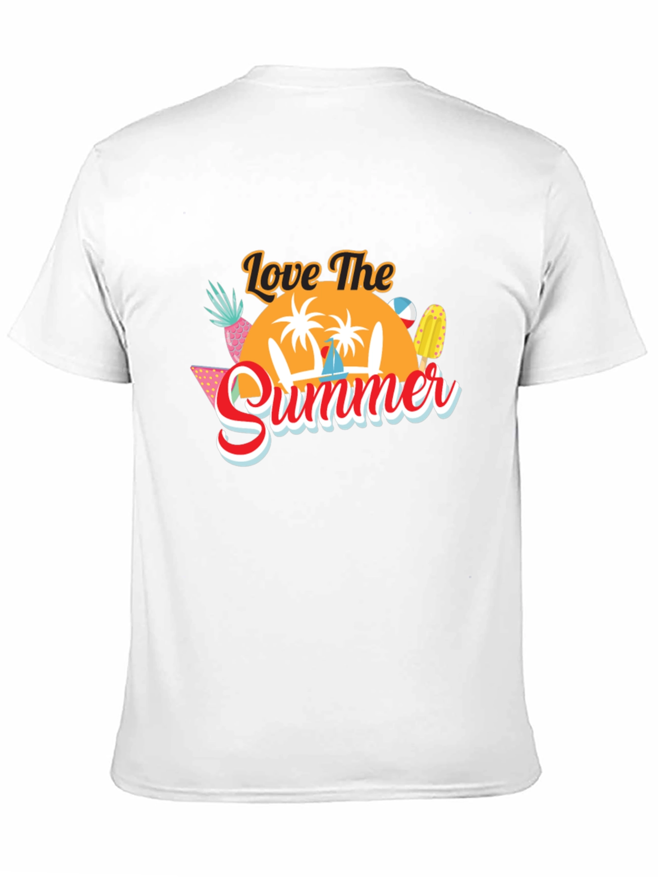 Love the Summer Graphic Tee
