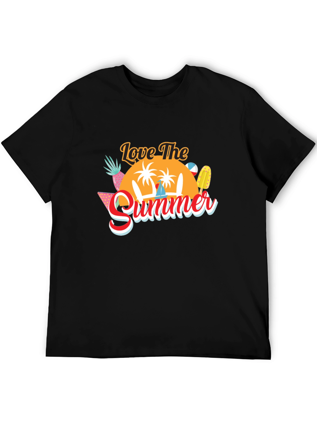 Love the Summer Graphic Tee