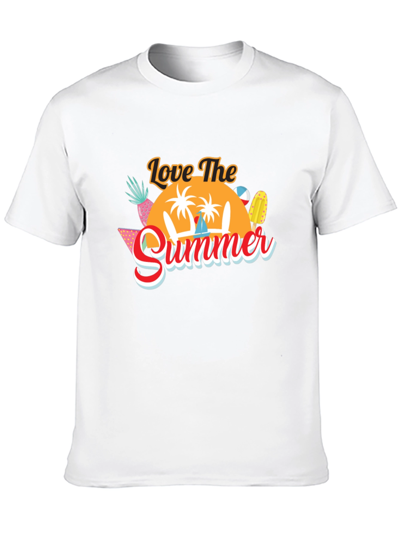 Love the Summer Graphic Tee