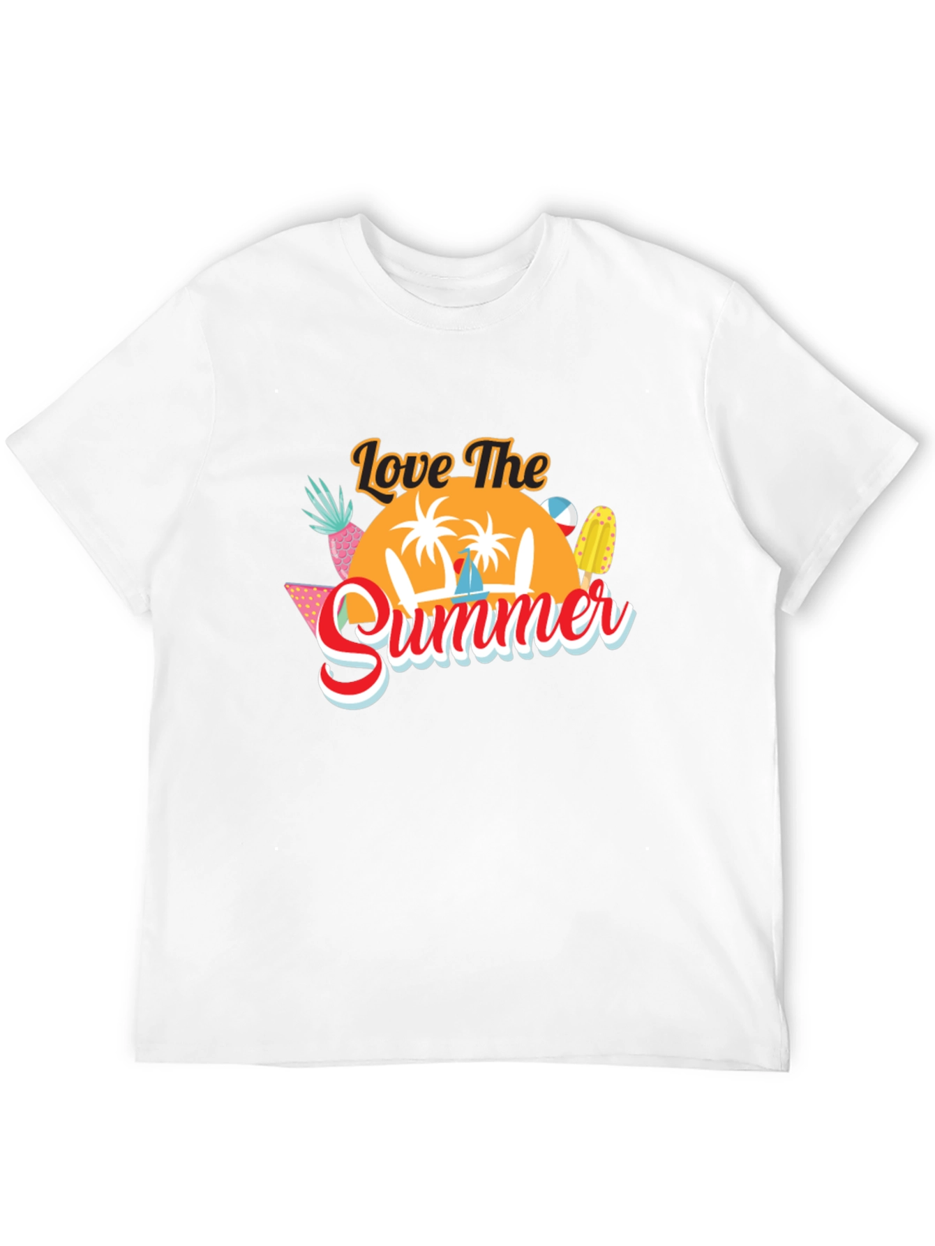 Love the Summer Graphic Tee