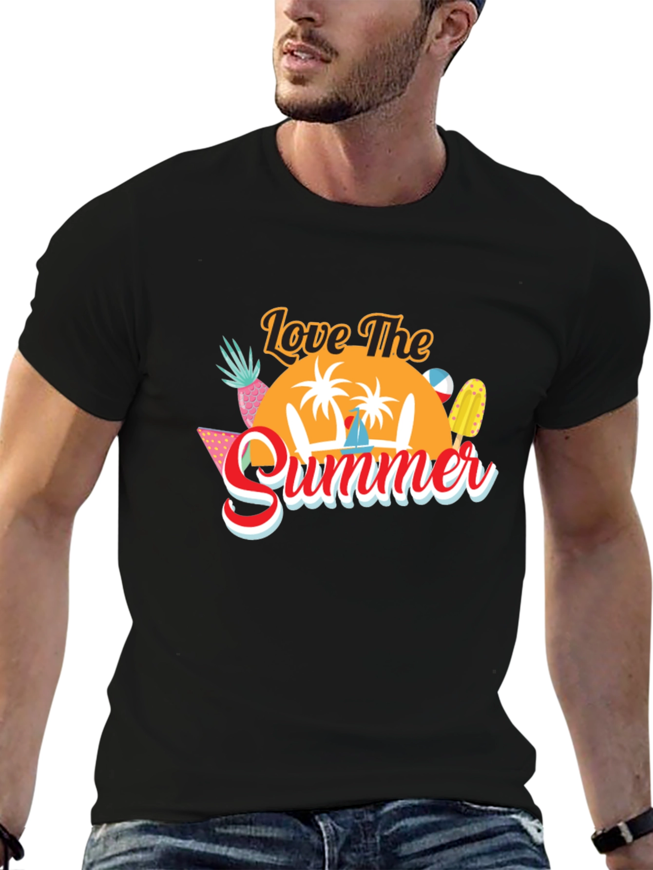 Love the Summer Graphic Tee