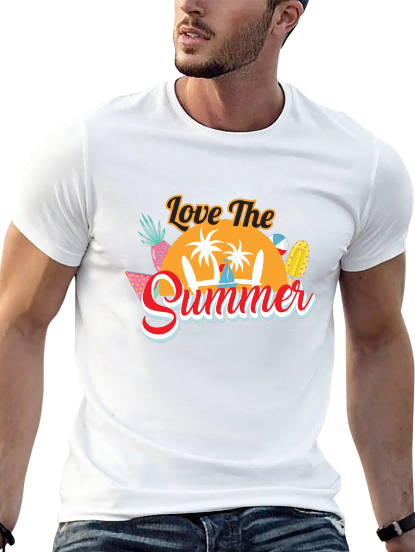Love the Summer Graphic Tee