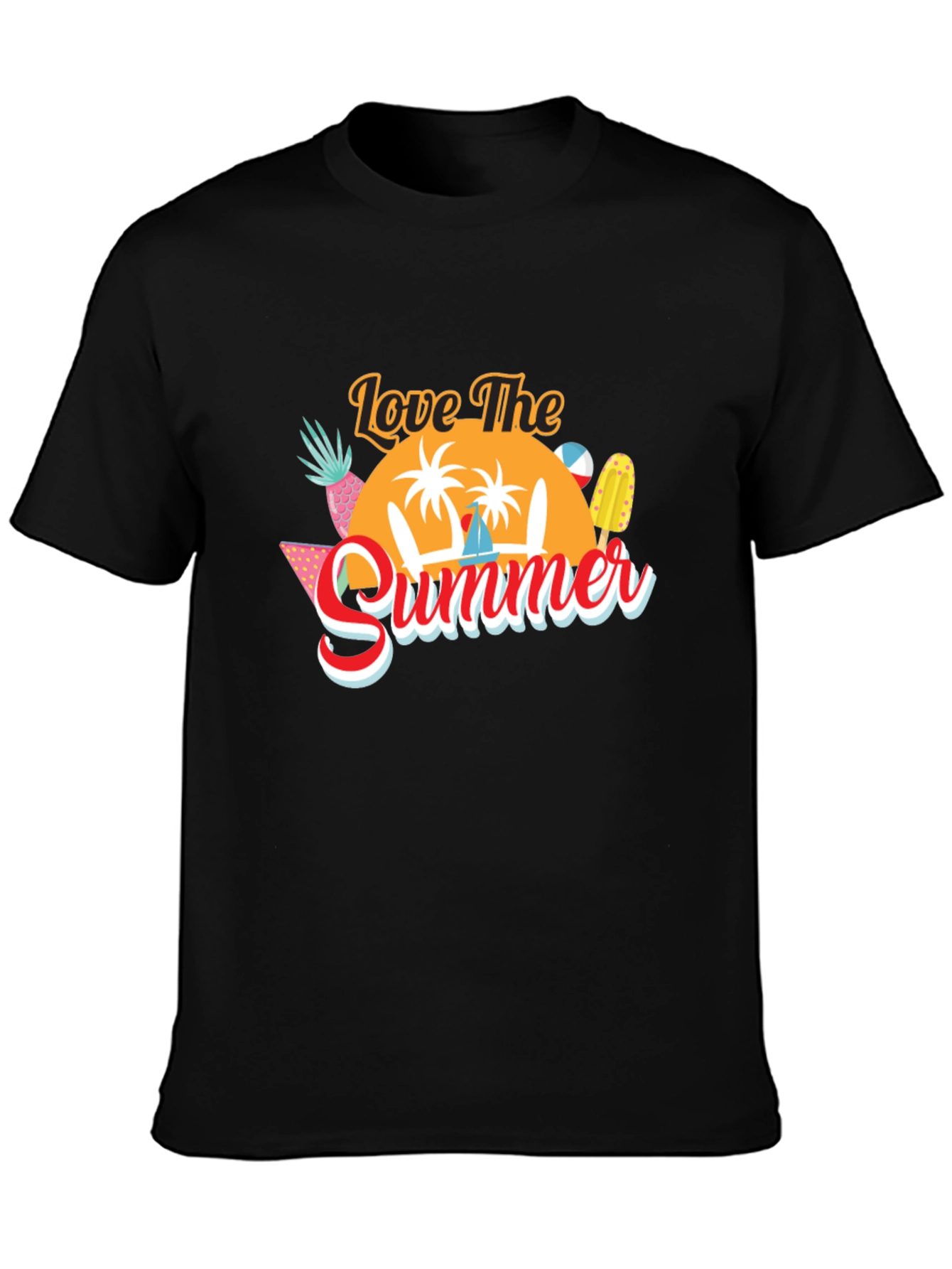 Love the Summer Graphic Tee