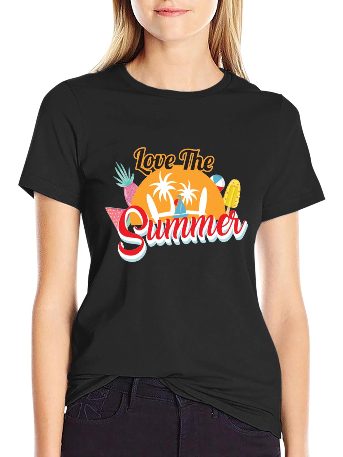 Love the Summer Graphic Tee