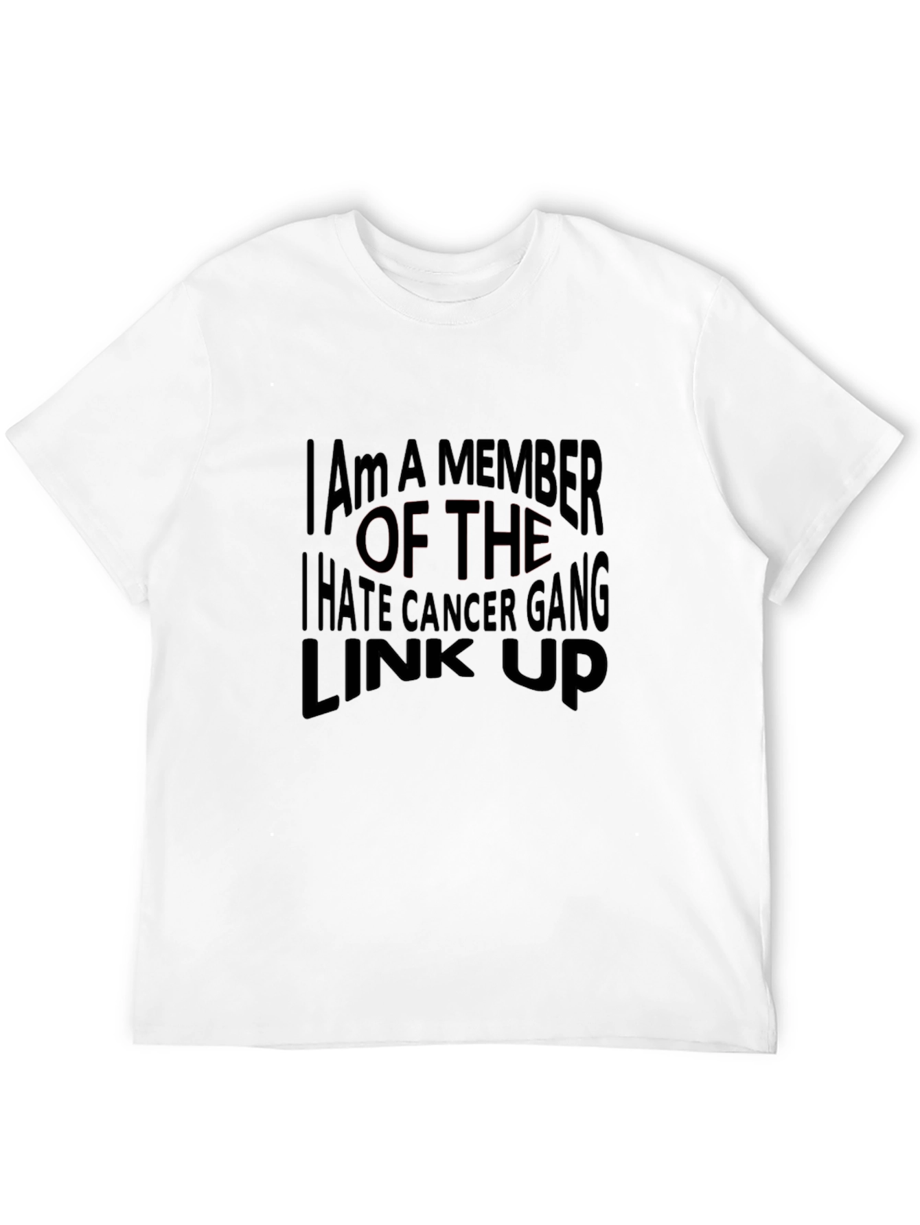I Hate Cancer Gang T-Shirt