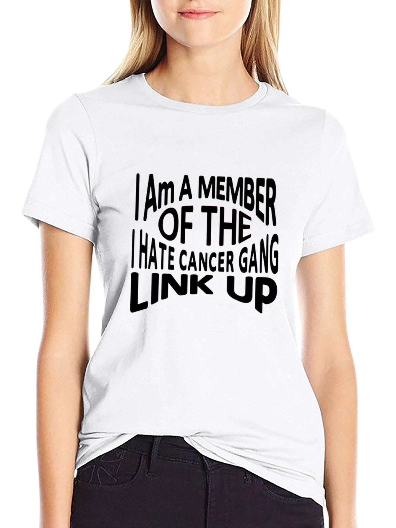 I Hate Cancer Gang T-Shirt