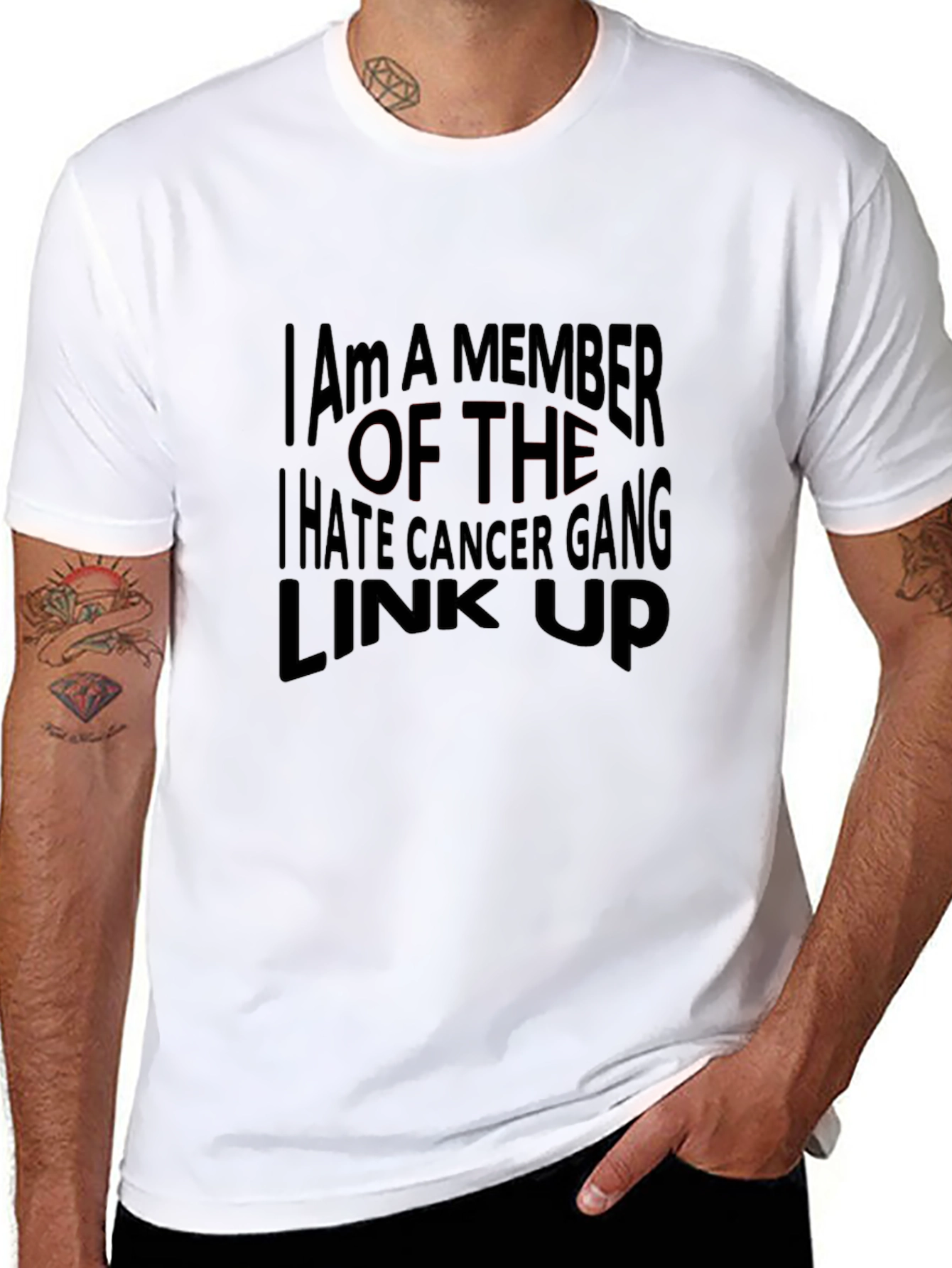 I Hate Cancer Gang T-Shirt