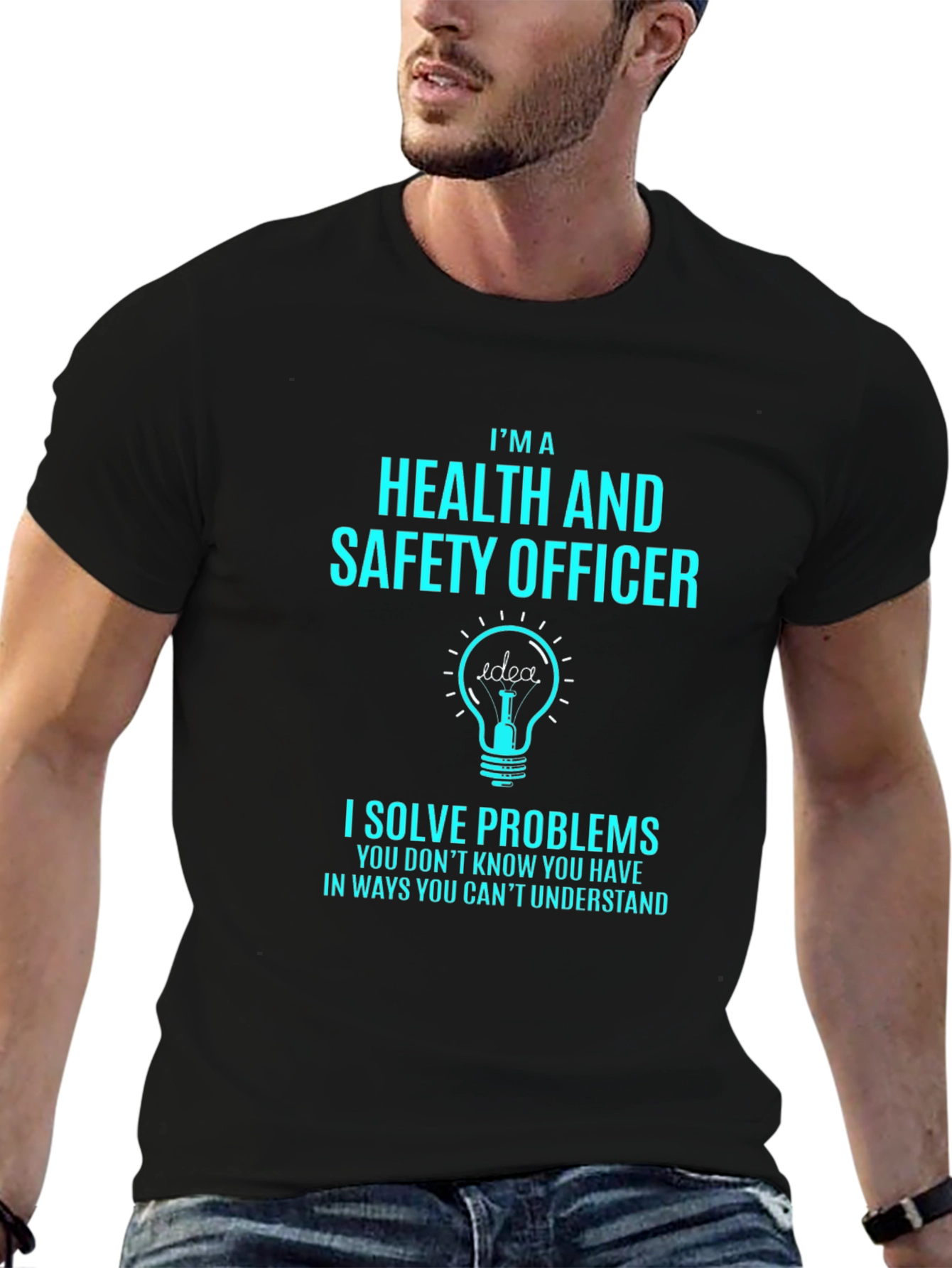 Health & Safety Officer - Problem Solver T-Shirt