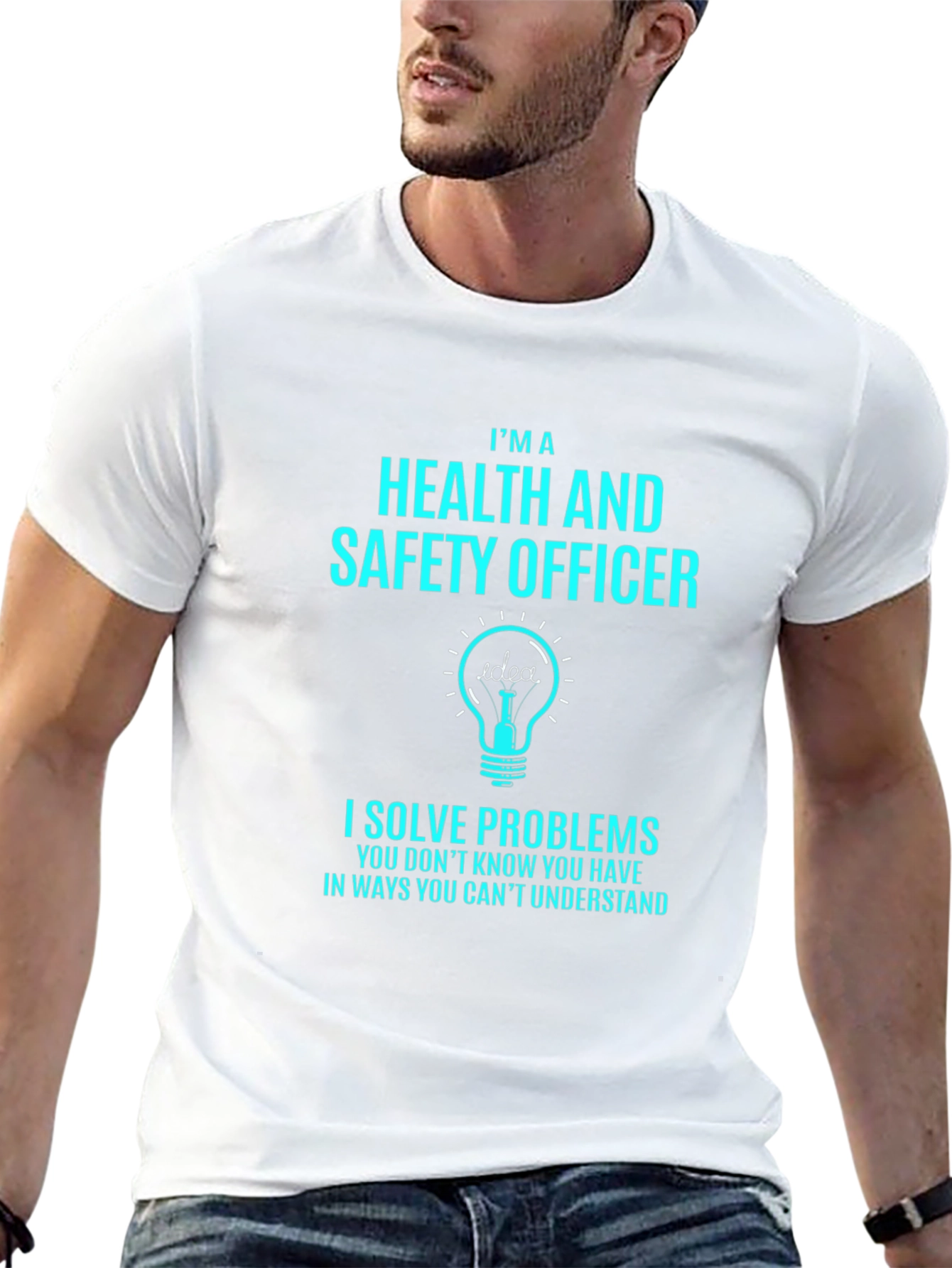 Health & Safety Officer - Problem Solver T-Shirt