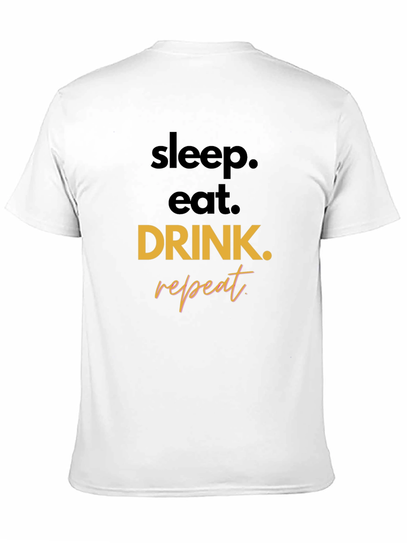 Sleep Eat Drink Repeat Graphic Tee