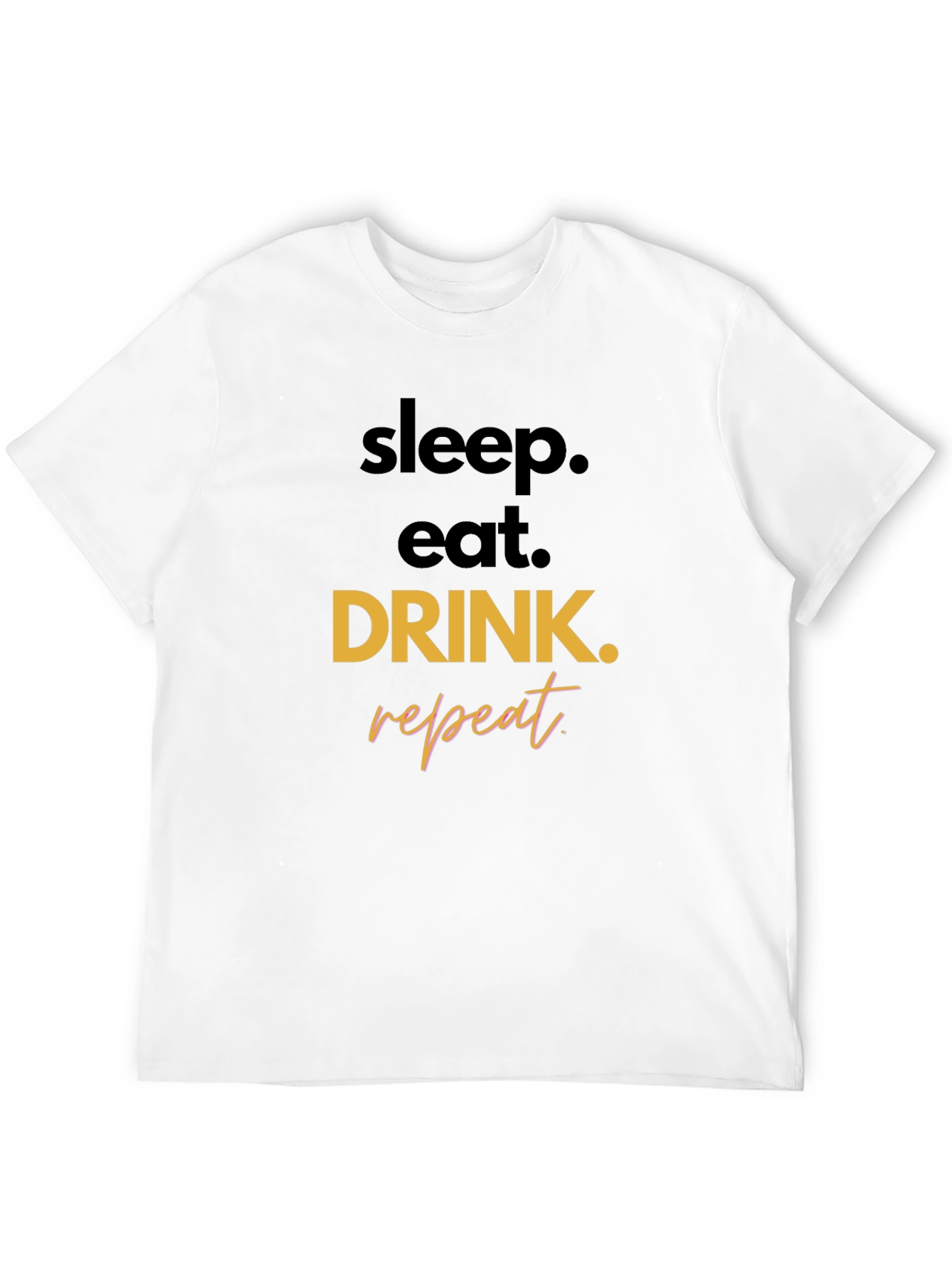 Sleep Eat Drink Repeat Graphic Tee