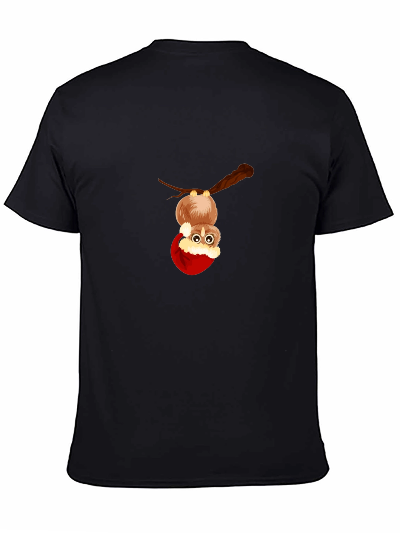 Cute Christmas Owl T-Shirt