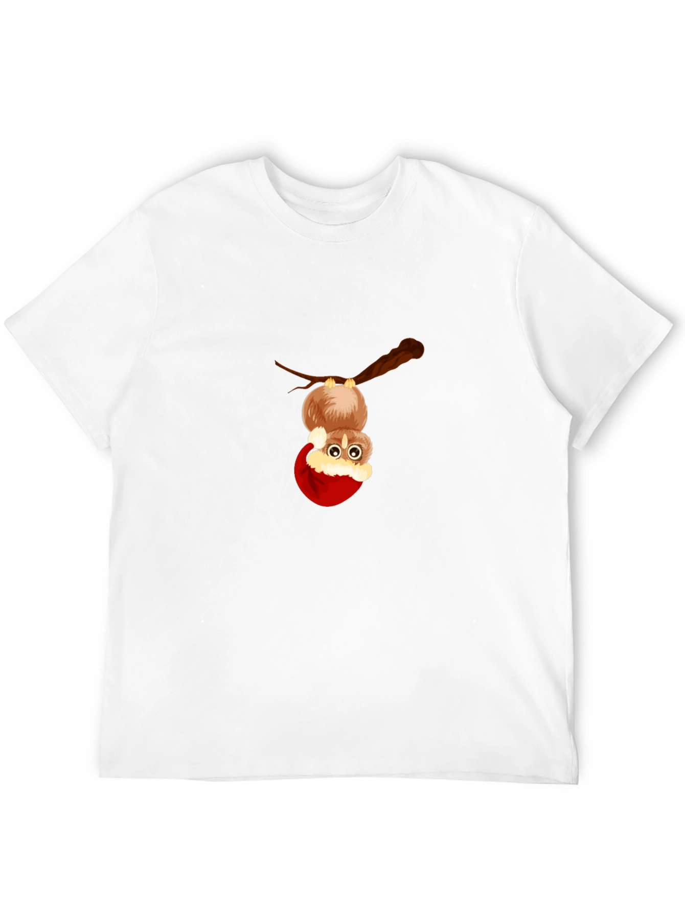Cute Christmas Owl T-Shirt