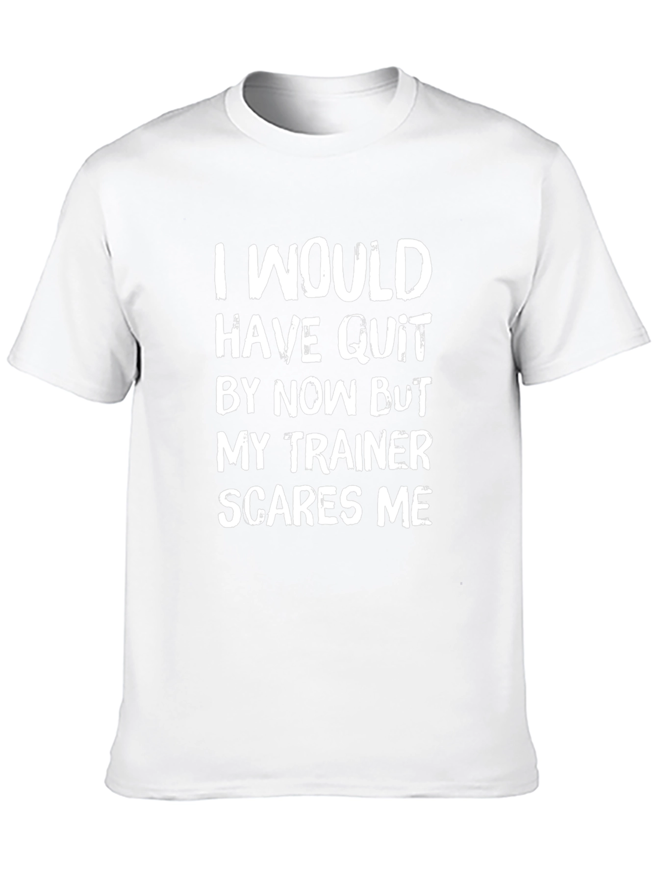 Funny Gym Trainer T-Shirt - Workout Motivation