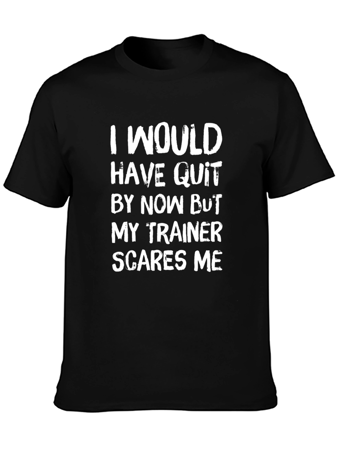 Funny Gym Trainer T-Shirt - Workout Motivation