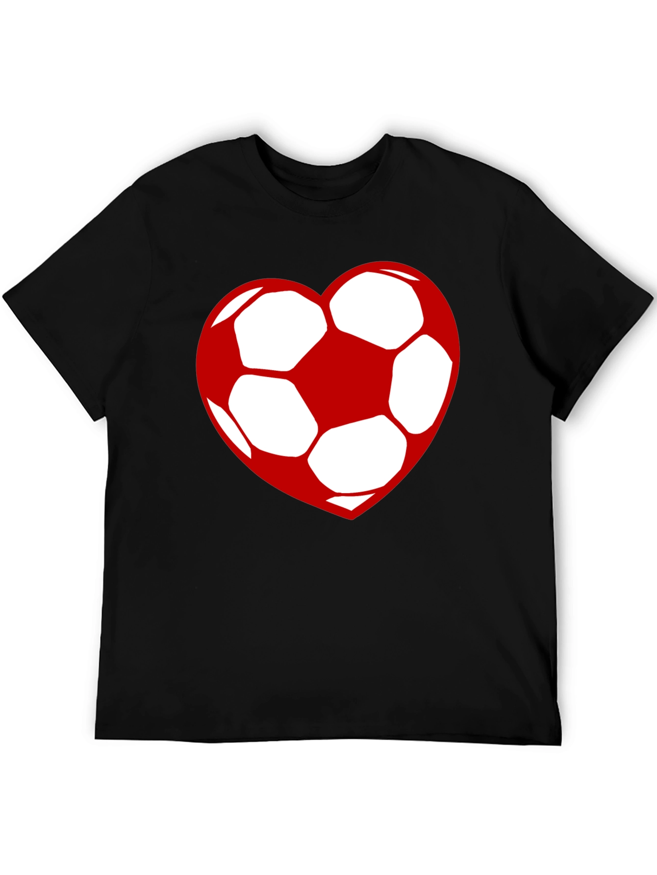 Soccer Heart T-Shirt - Love the Game!