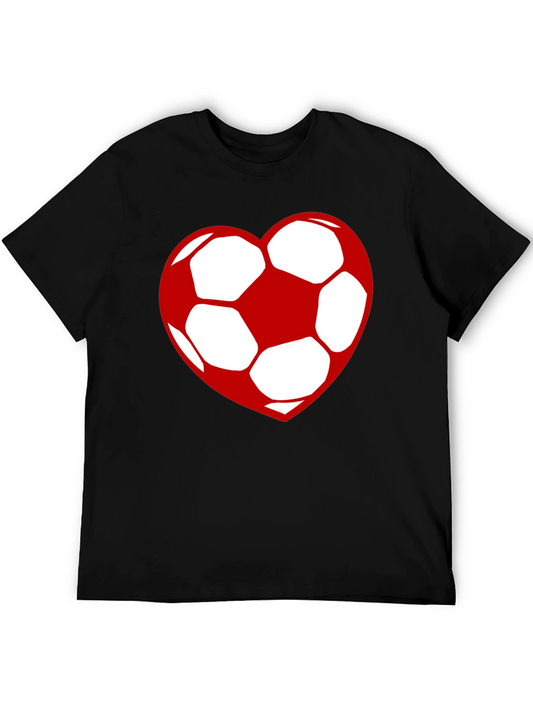 Soccer Heart T-Shirt - Love the Game!