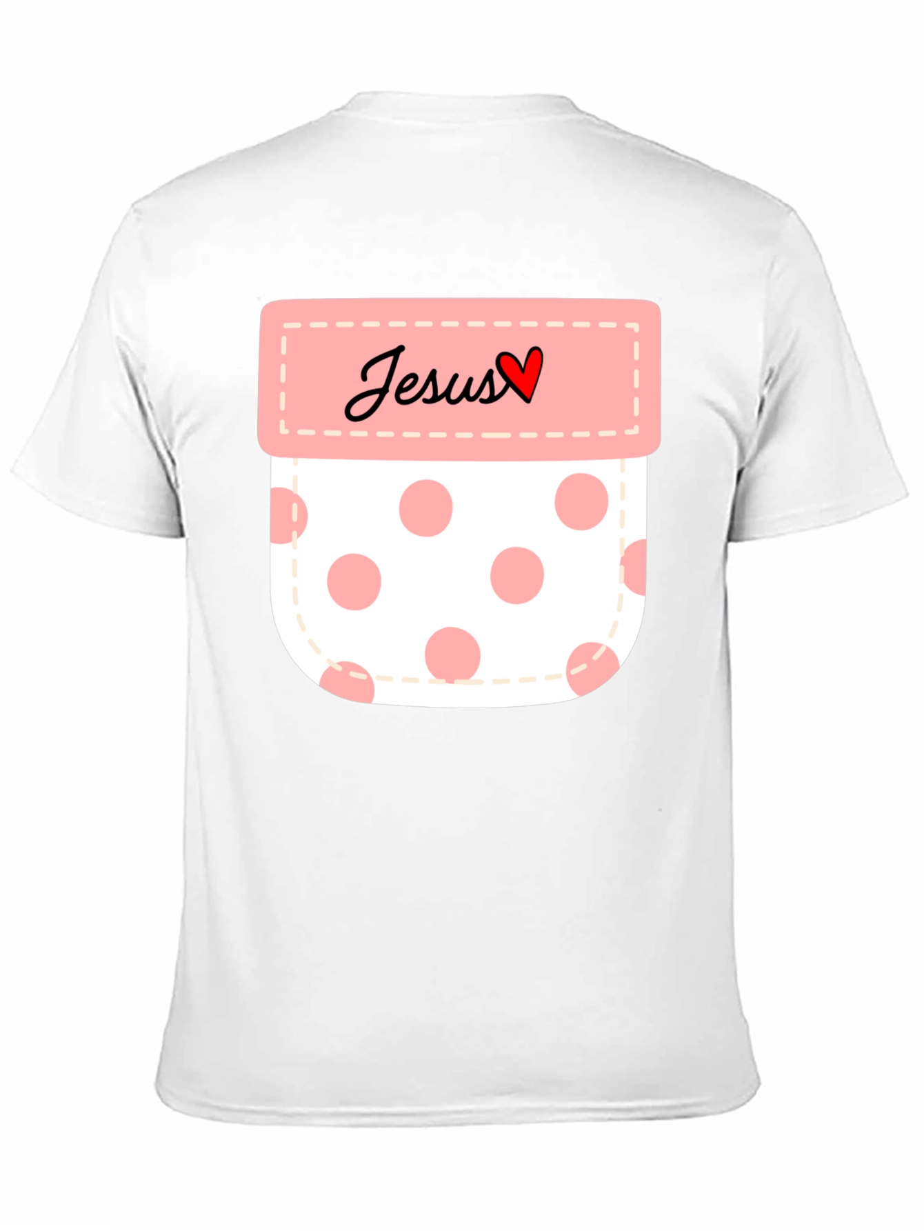 Jesus Heart Graphic Tee