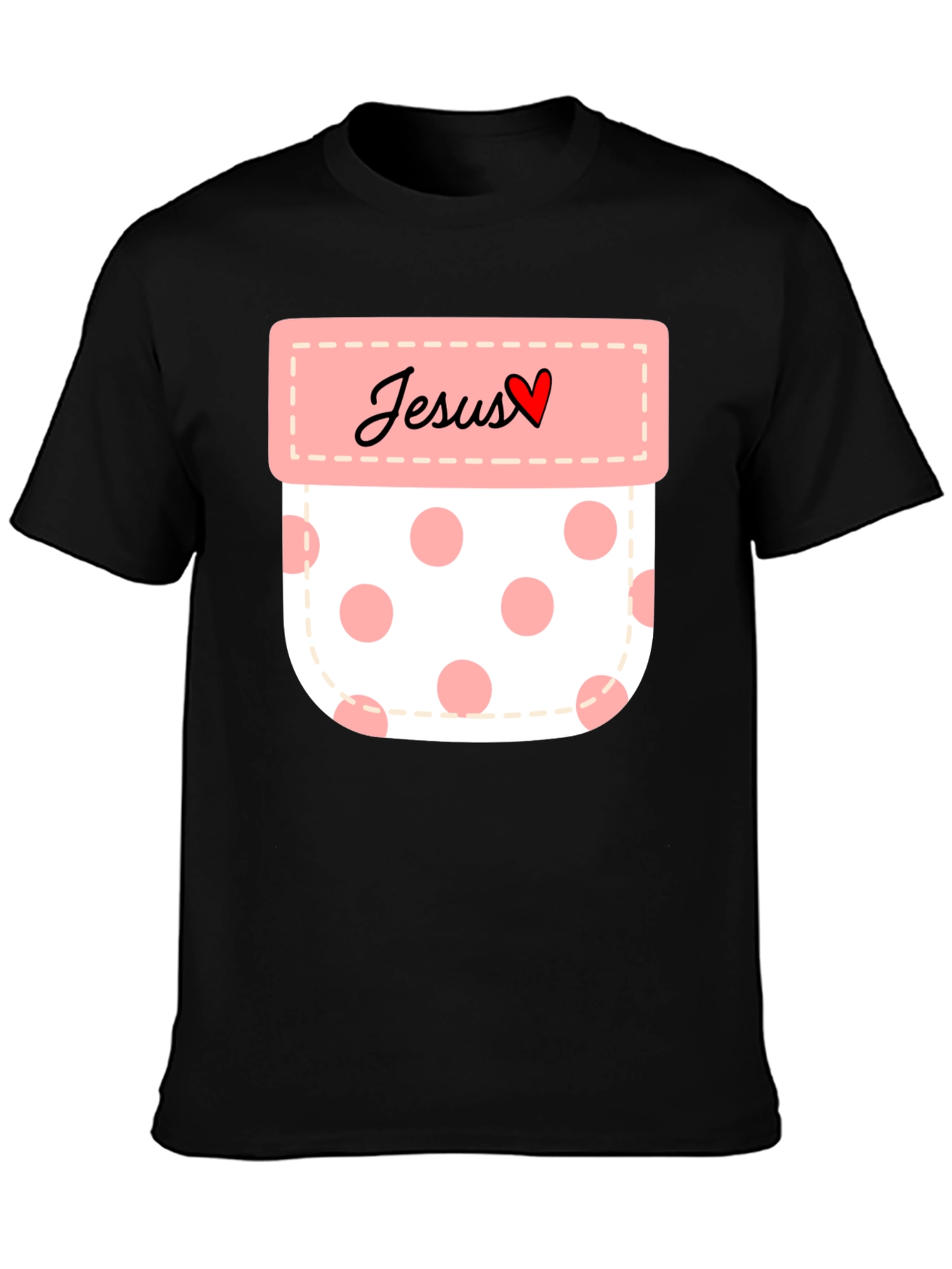 Jesus Heart Graphic Tee
