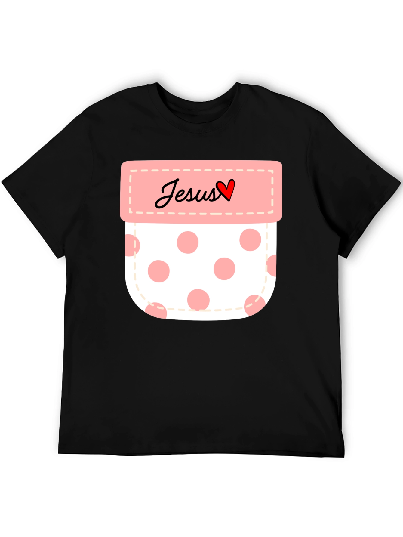 Jesus Heart Graphic Tee
