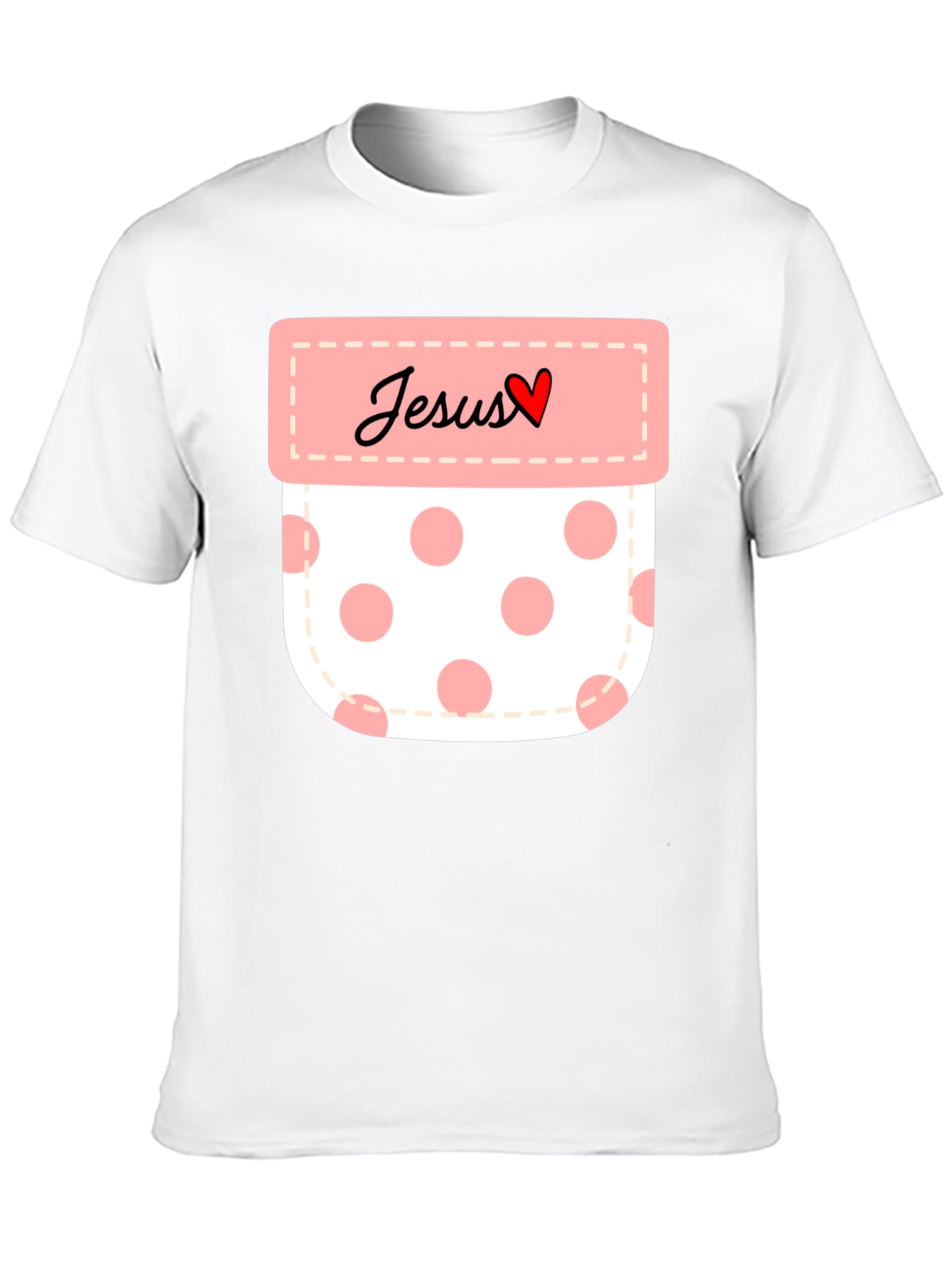 Jesus Heart Graphic Tee