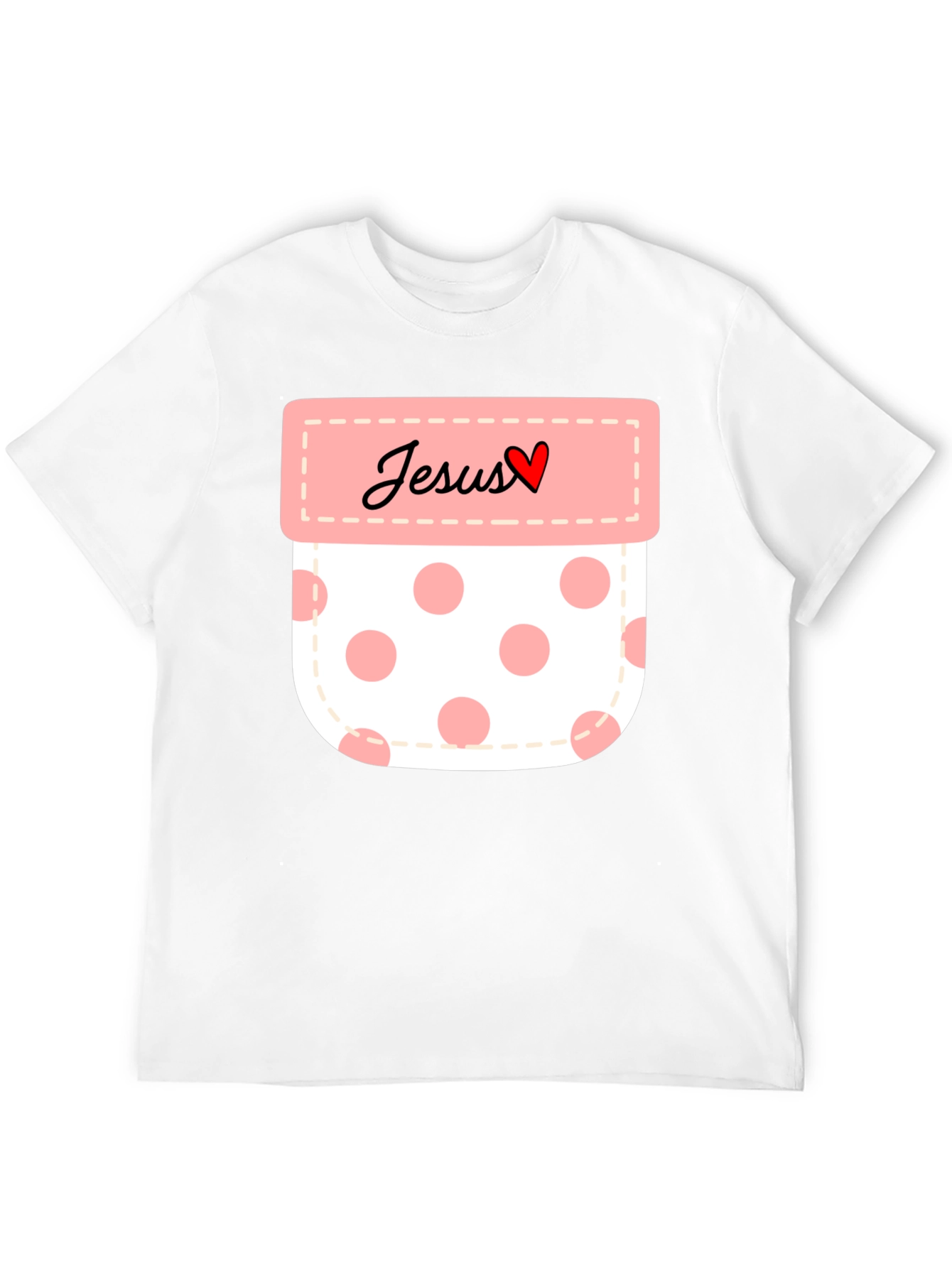 Jesus Heart Graphic Tee