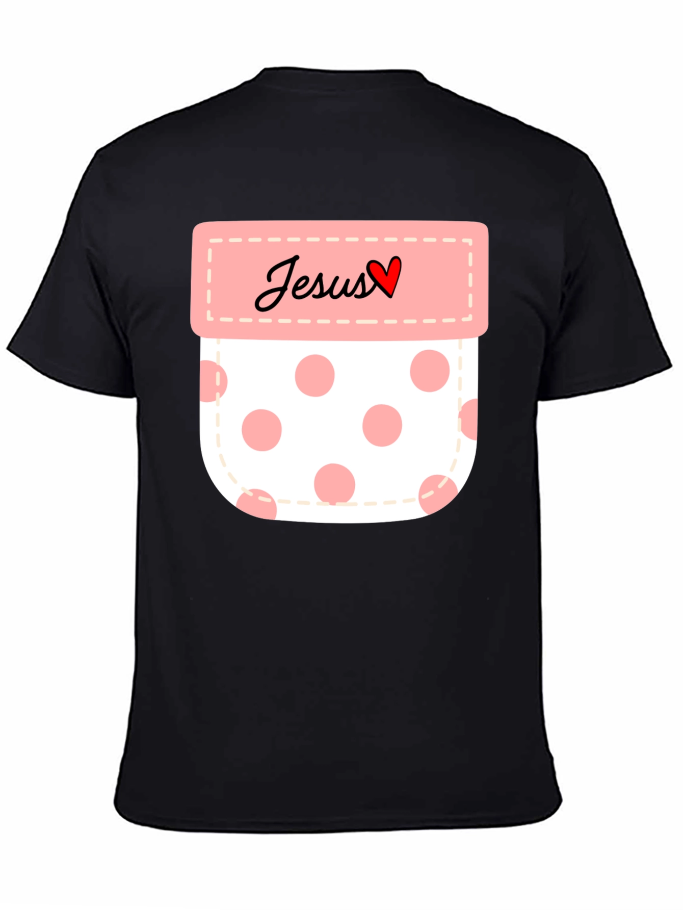 Jesus Heart Graphic Tee