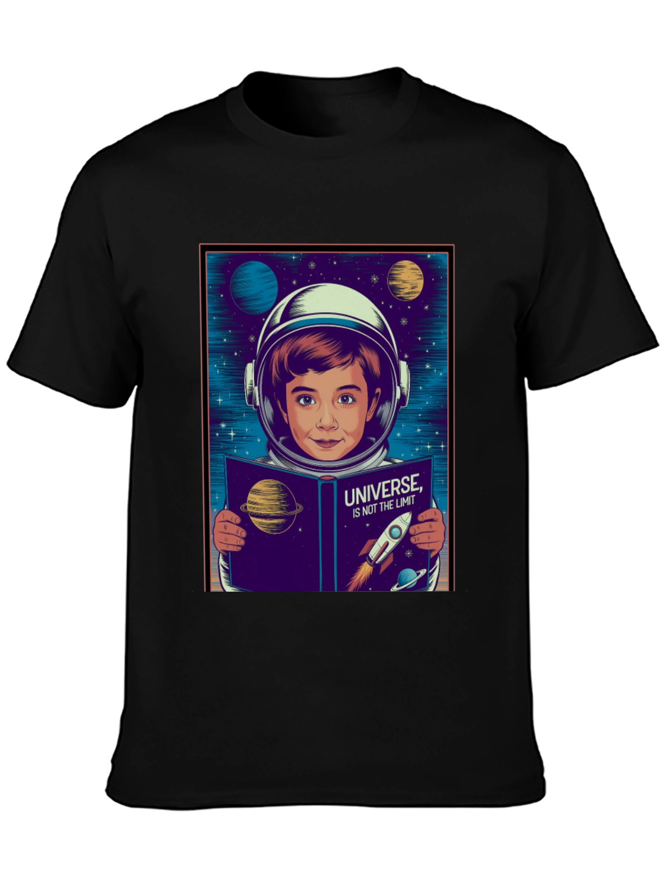 Universe Limit Kids Astronaut T-Shirt