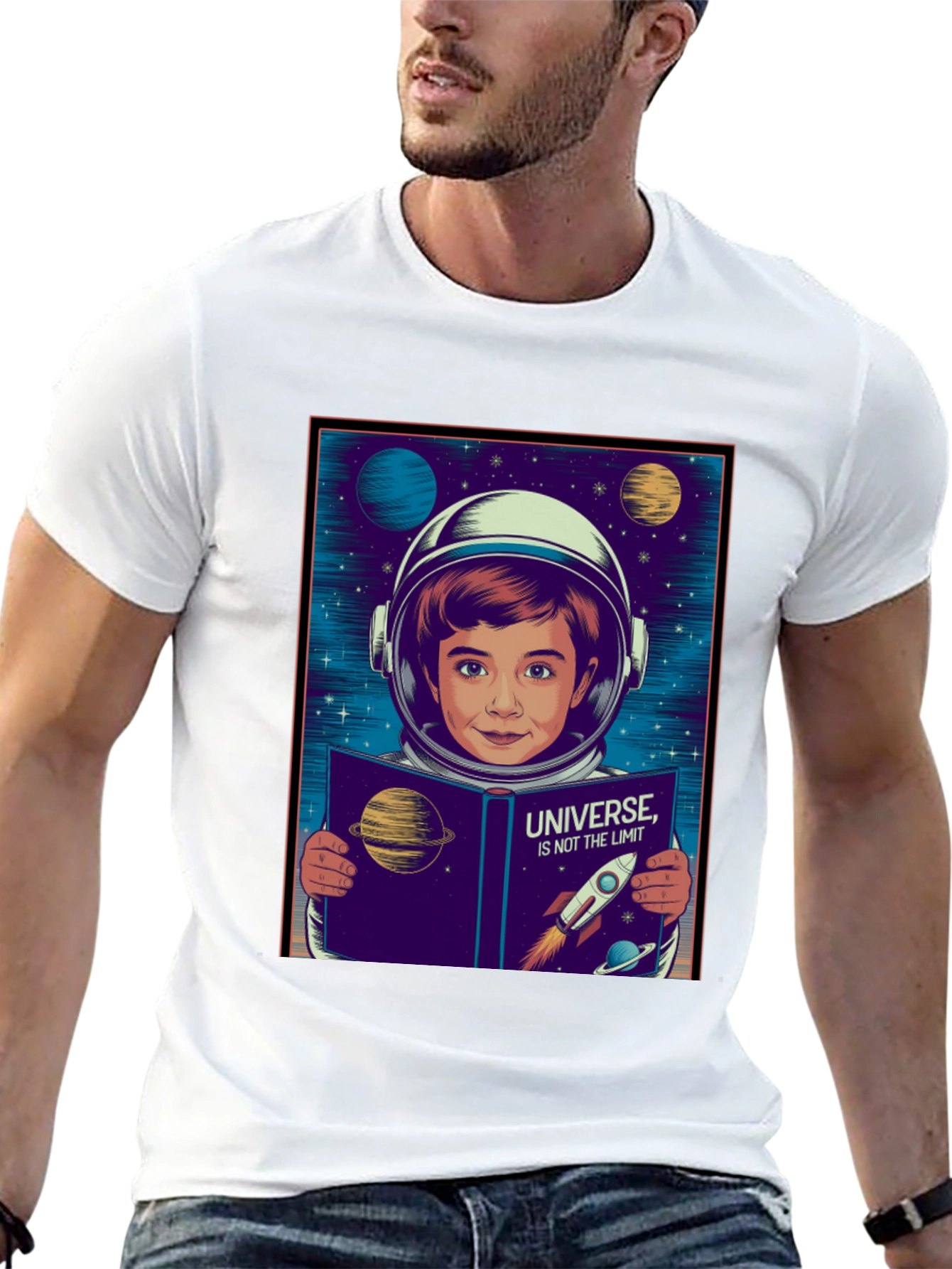 Universe Limit Kids Astronaut T-Shirt