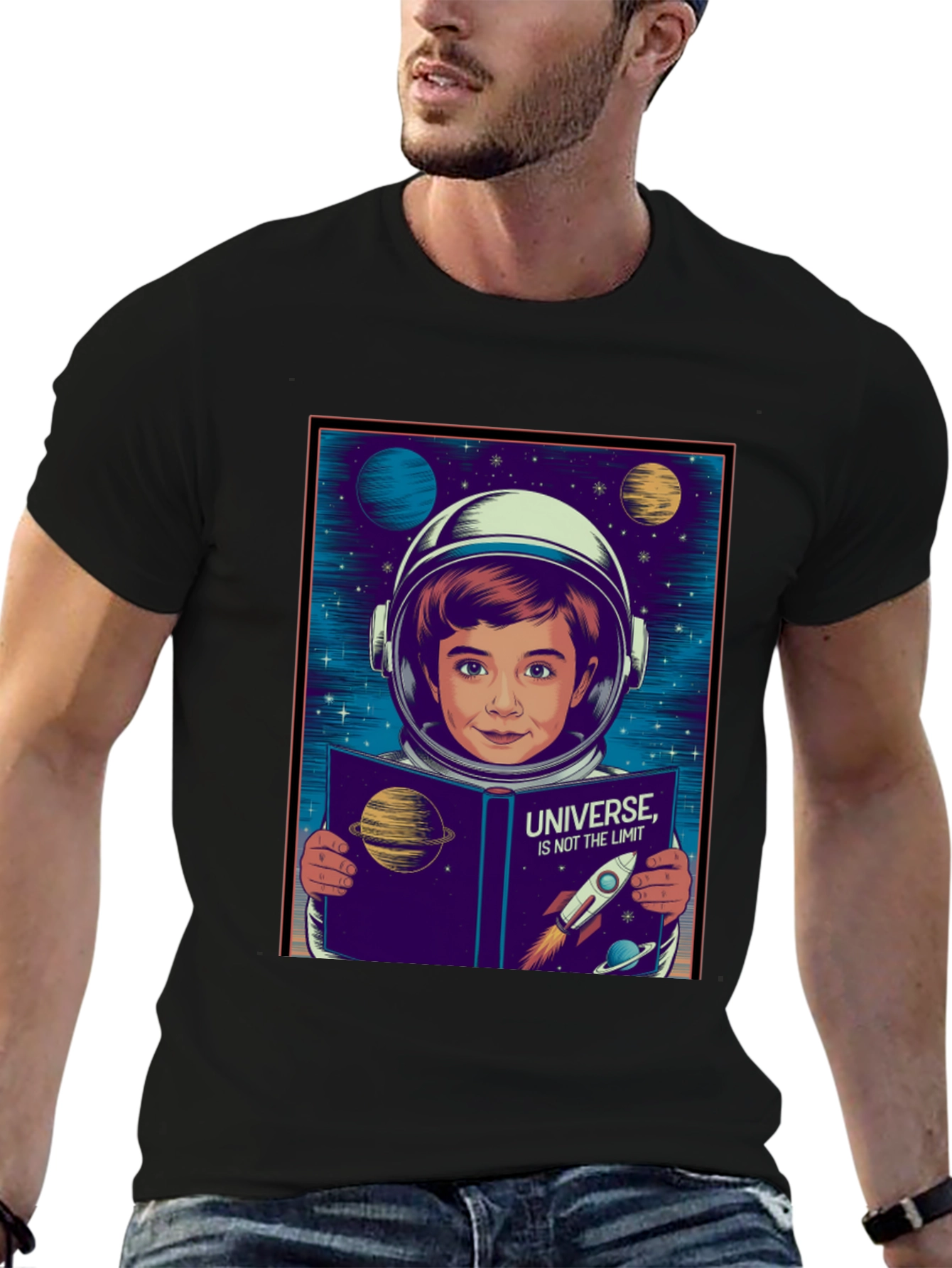 Universe Limit Kids Astronaut T-Shirt