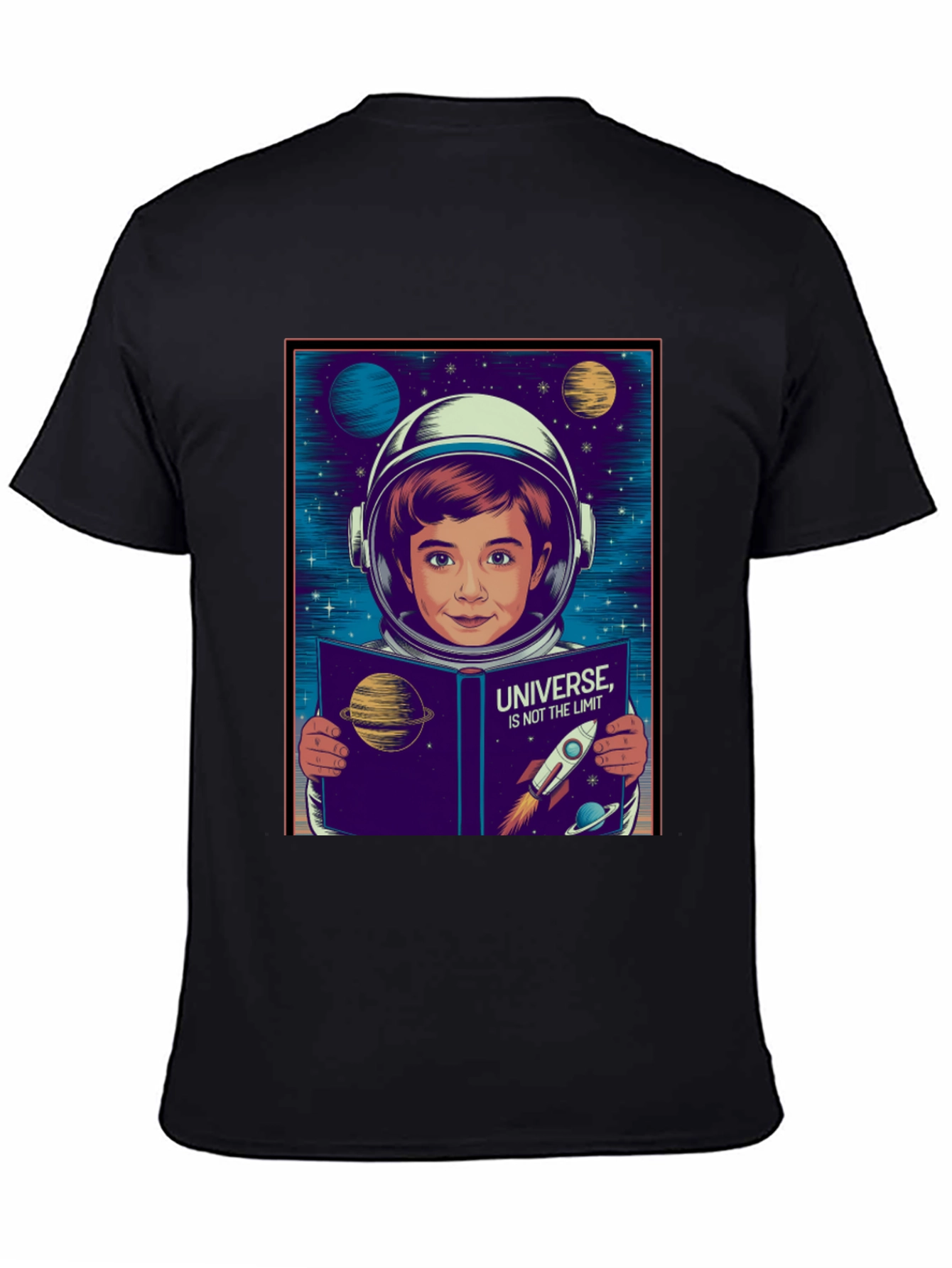 Universe Limit Kids Astronaut T-Shirt