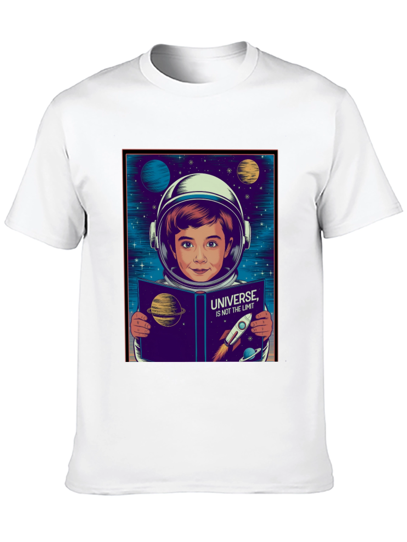 Universe Limit Kids Astronaut T-Shirt