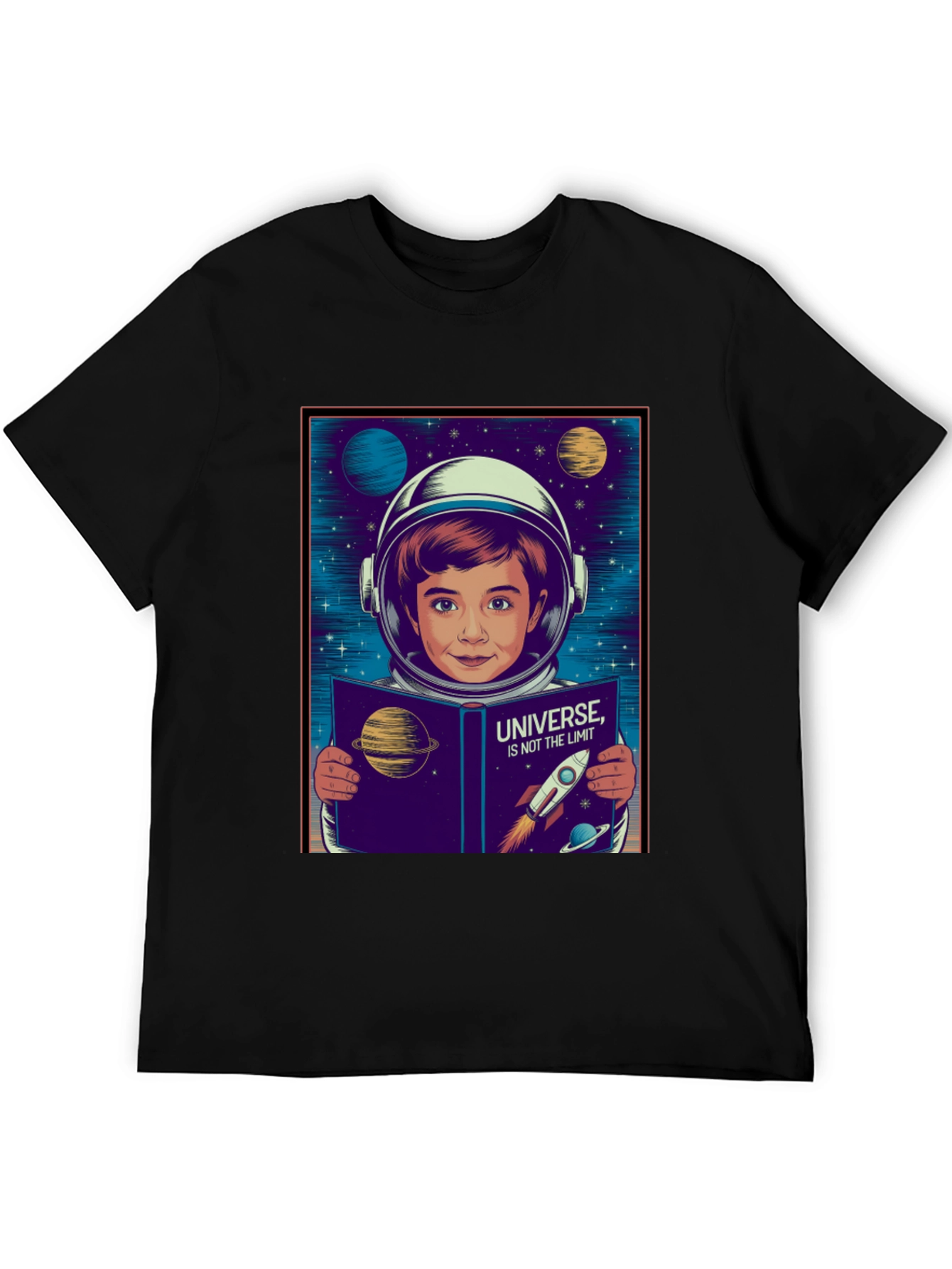 Universe Limit Kids Astronaut T-Shirt