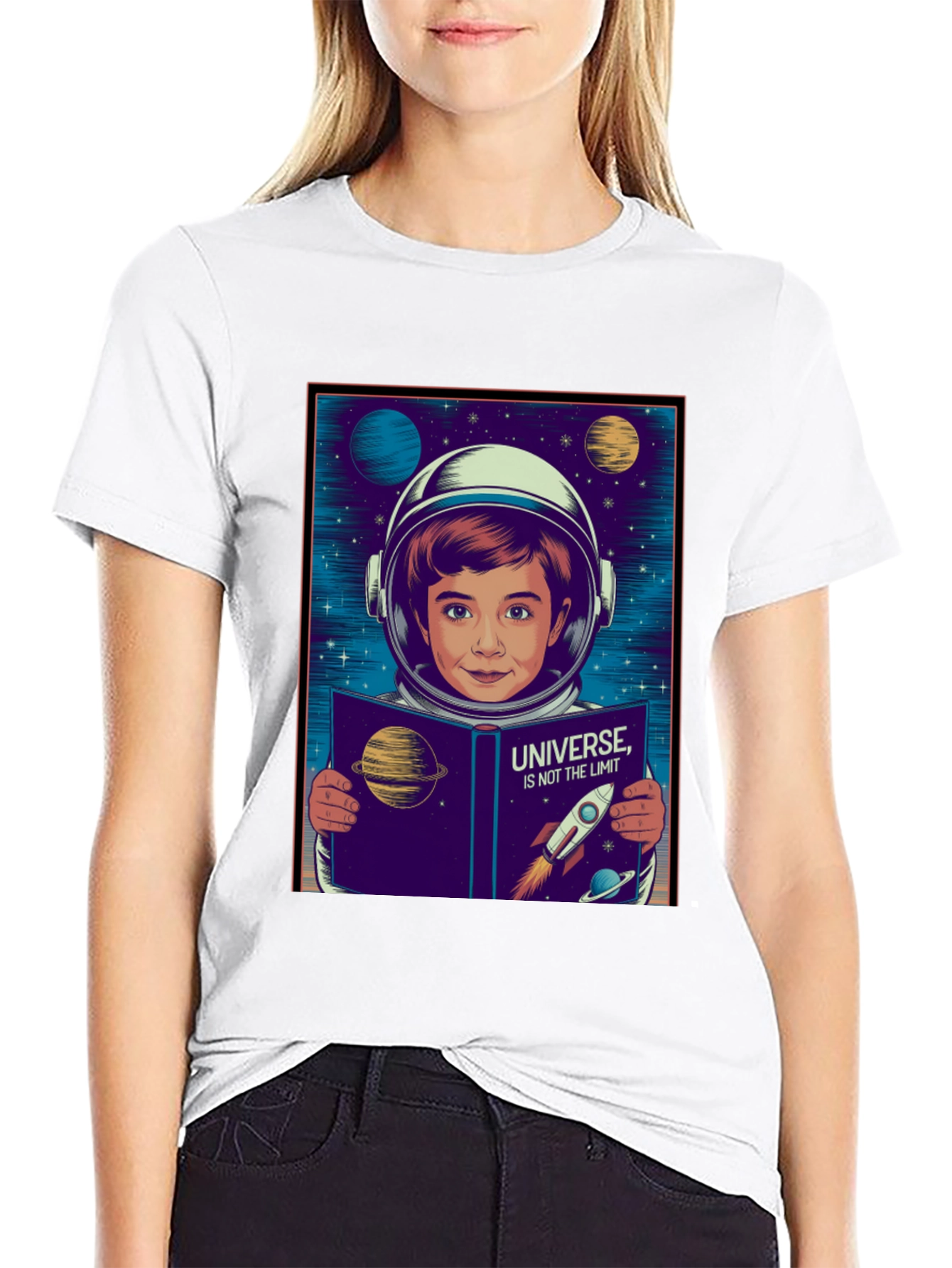 Universe Limit Kids Astronaut T-Shirt