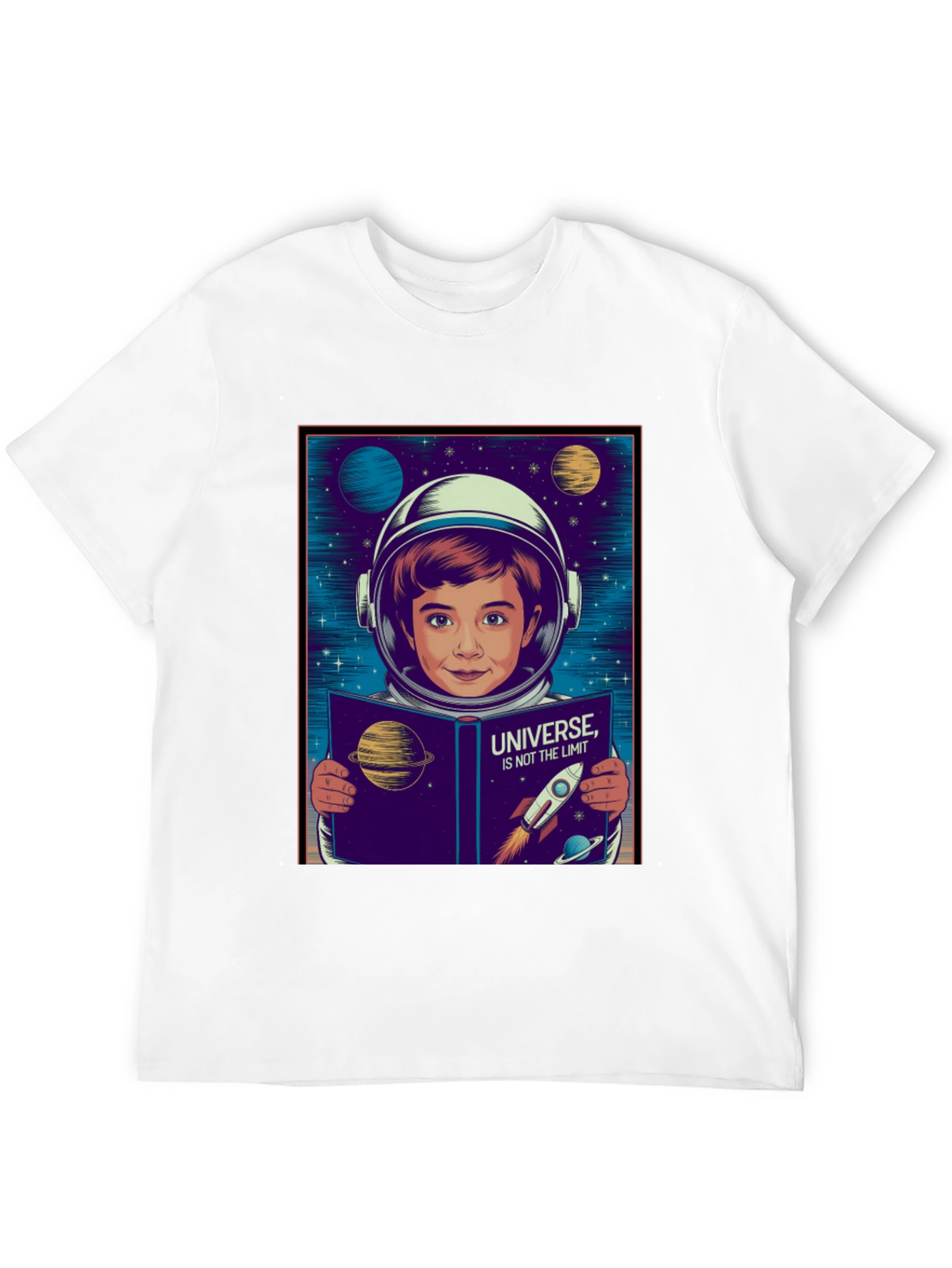 Universe Limit Kids Astronaut T-Shirt
