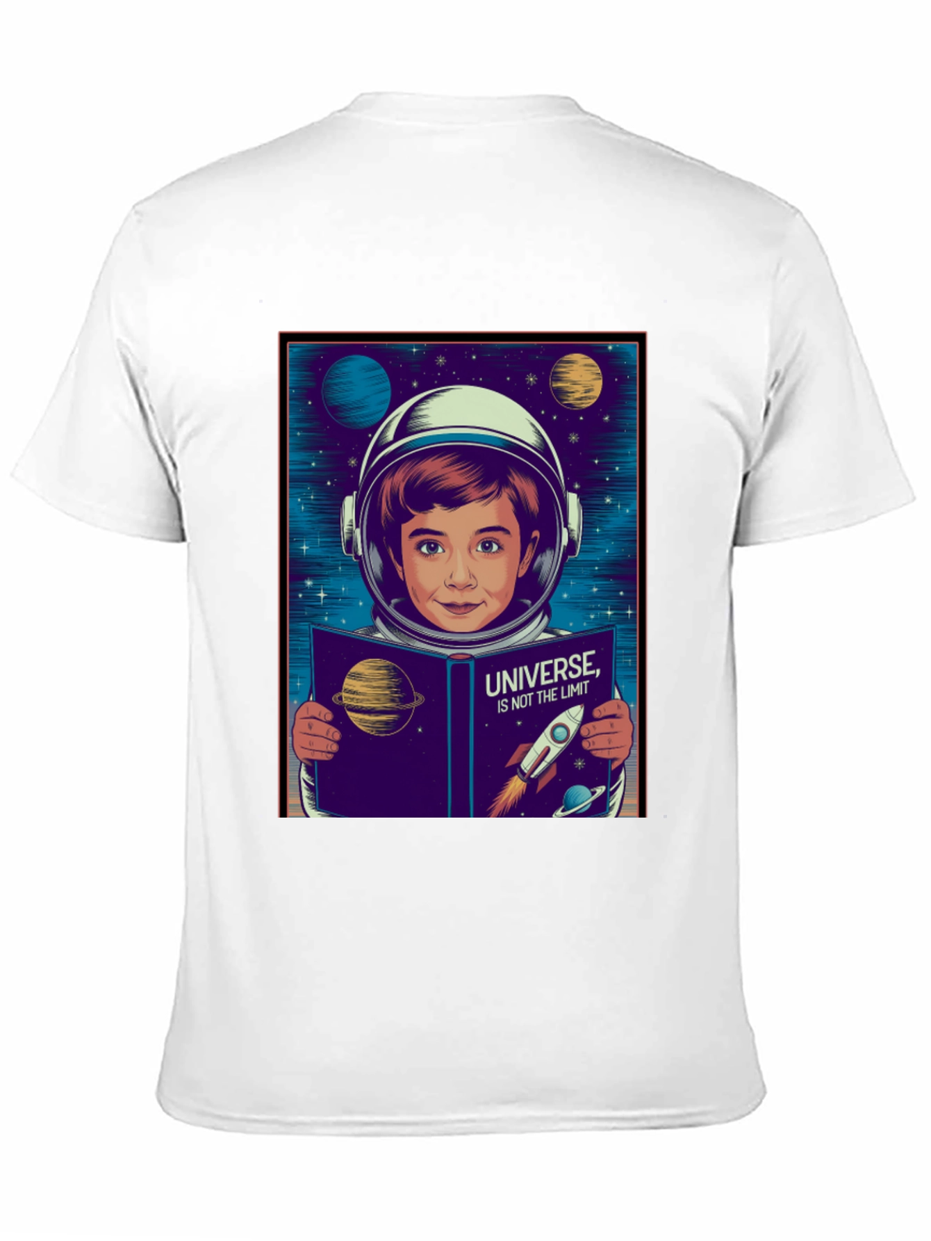 Universe Limit Kids Astronaut T-Shirt
