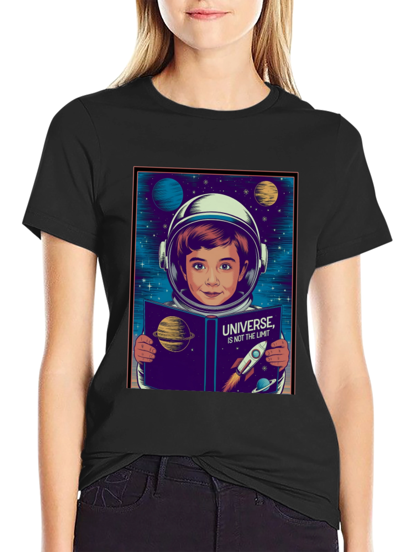 Universe Limit Kids Astronaut T-Shirt