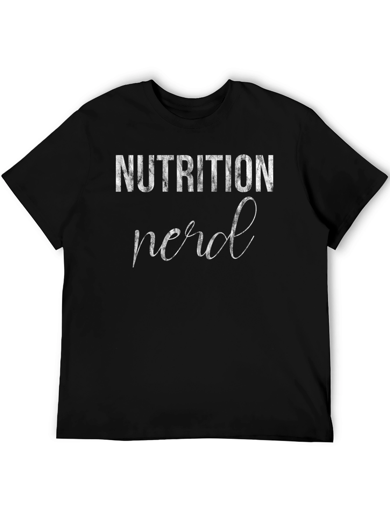 Nutrition Nerd T-Shirt - Funny Dietitian Tee
